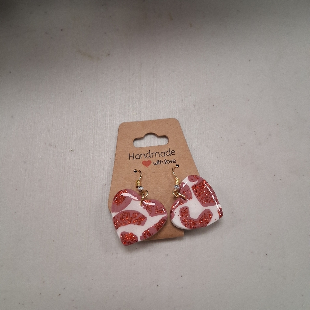 Gorgeous handmade 1 of a kind earrings